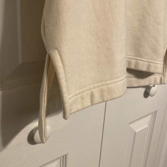 Cream Sweatshirt Top Banana Republic - Picture 5 of 6